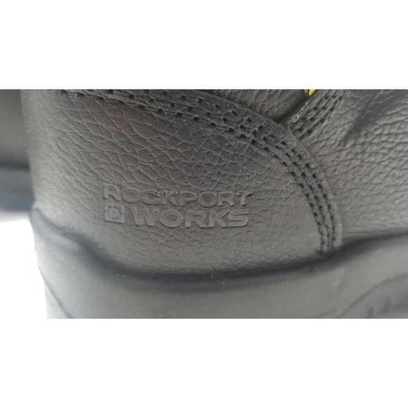 Rockport Works MT75 Black RK6465 Shock Absorbing Trutech Men\'s 9M NWT main image 8